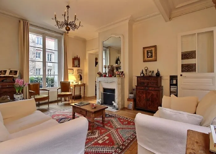 Appartement 207535 - 4 Personnes Champ De Mars Parijs
