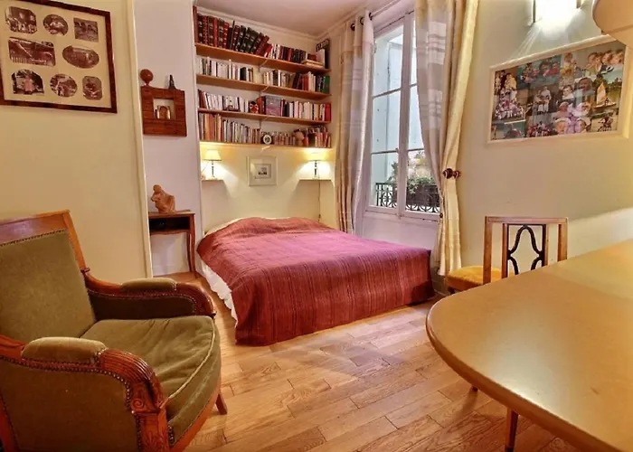 207535 - 4 Personnes Champ De Mars Appartement *
