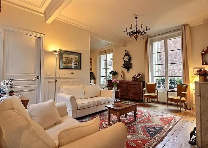 207535 - 4 Personnes Champ De Mars Appartement Parijs
